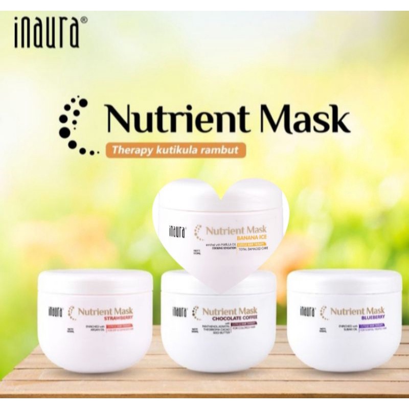Jual INAURA Nutrient Mask 1000ml | Shopee Indonesia