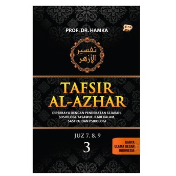 Jual Tafsir al-Azhar Jilid 3 | Shopee Indonesia