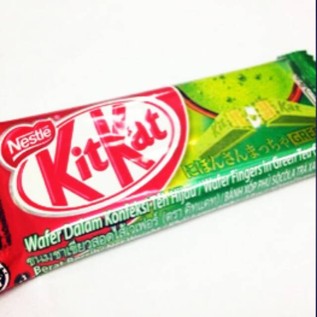 Jual Kit Kat 4F Green Tea 12(24x35g) | Shopee Indonesia