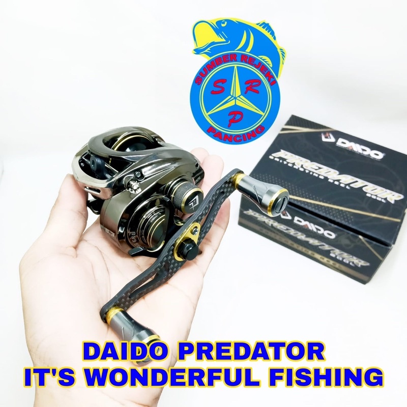 Jual reel bc daido predator 200L | Shopee Indonesia
