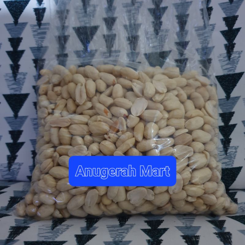 Jual Kacang Tanah Kupas Import 1kg Shopee Indonesia