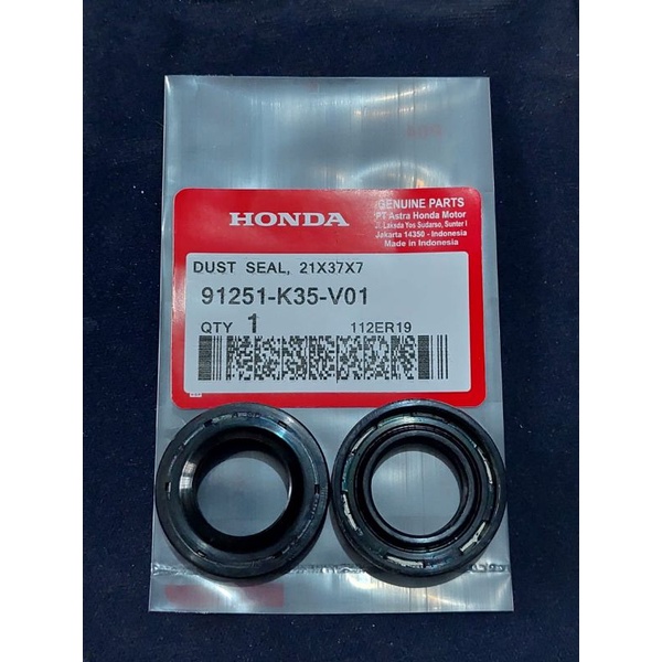 Jual SEAL SIL RODA DEPAN PCX 1PC ASLI AHM | Shopee Indonesia