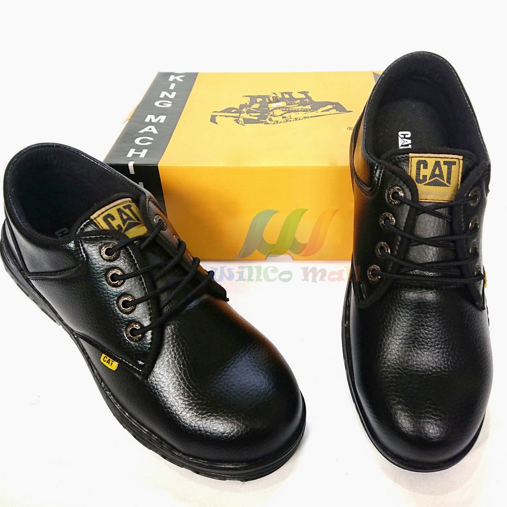 Jual Sepatu Safety Pendek Caterpillar Sepatu Kerja Industri Safety Shopee Indonesia