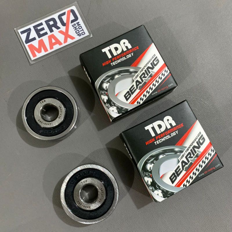 Jual Bearing Laher Roda Depan TDR Racing 6300 Yamaha FreeGo Mio Fino ...