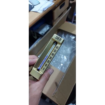 Jual Thermometer sika 175b kuning siku 60⁰ 40/63 mm | Shopee Indonesia