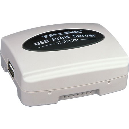 Jual TPLINK TL-PS110U Single USB 2.0 port fast ethernet print server ...