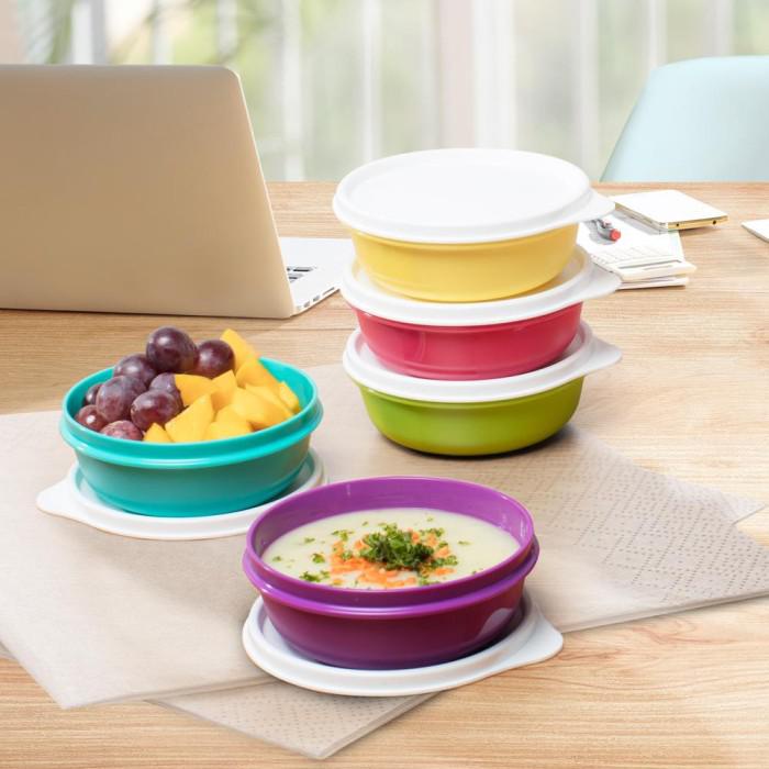 Jual Alat Makan Bayi / Tempat Makan Tupperware Mpasi Anak Lunch Box ...