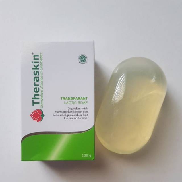 Jual Theraskin Transparant Lactic Soap | Shopee Indonesia