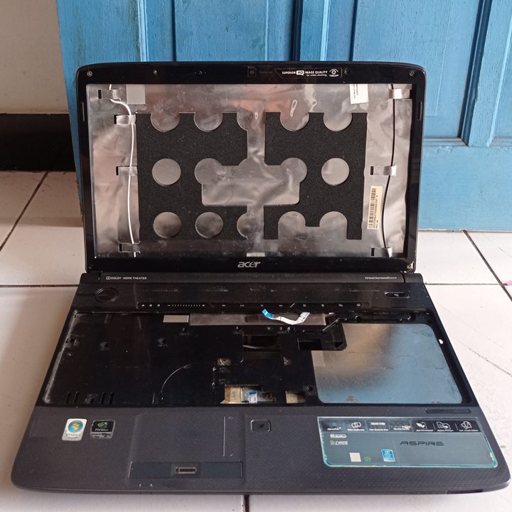 Jual Casing Case Aspire 5739 5739G Second Bekas CAS05 | Shopee Indonesia