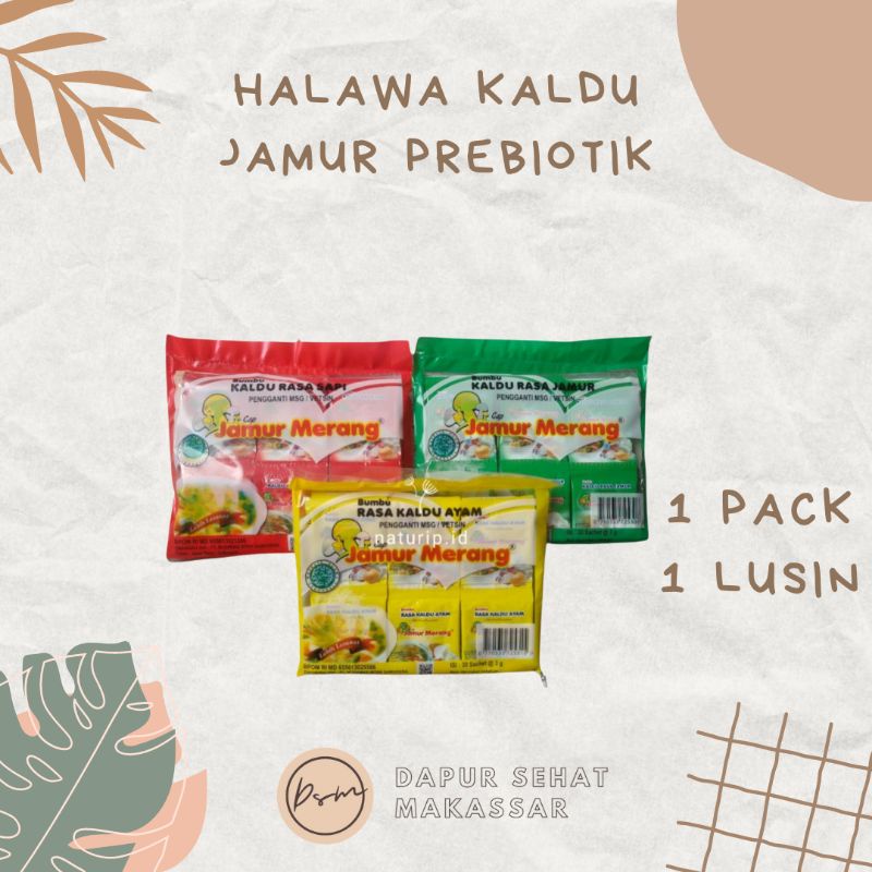 Jual (READY MAKASSAR) kaldu jamur merang kaldu prebiotik alami kaldu