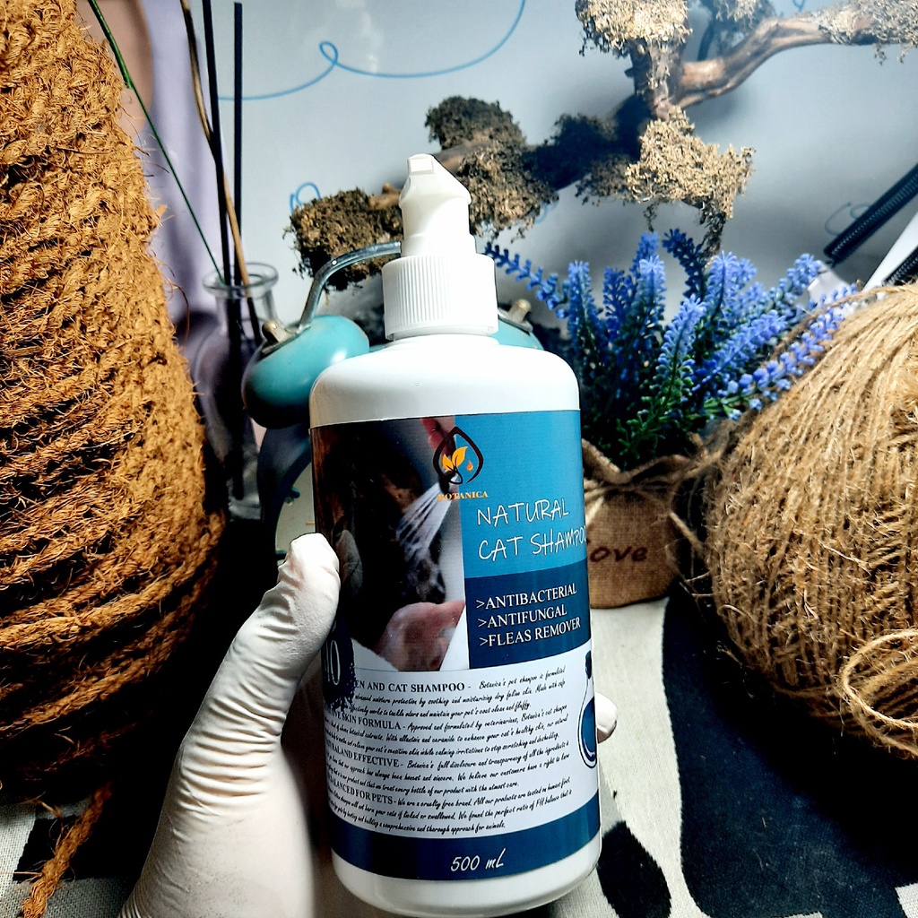 Jual Botanica Natural Cat Shampoo Total Protection Antibacterial