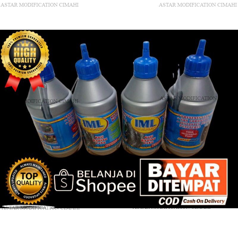 Jual CAIRAN BAN TUBLES ANTI BOCOR MOTOR DAN MOBIL IML 350ml CAIRAN BAN ...