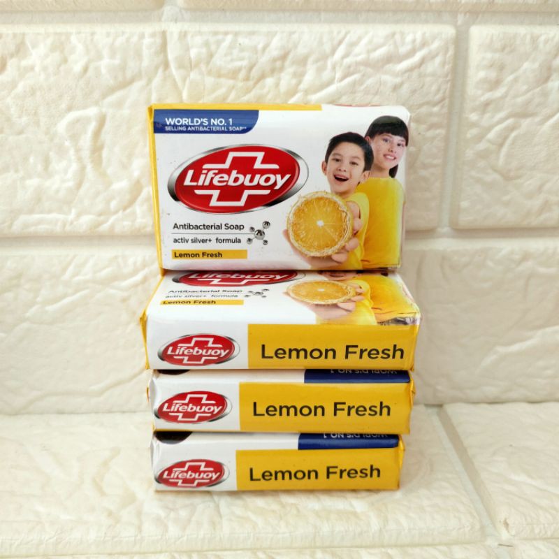 Jual Lifebuoy Sabun Batang Lemon Kuning X Gr Shopee Indonesia