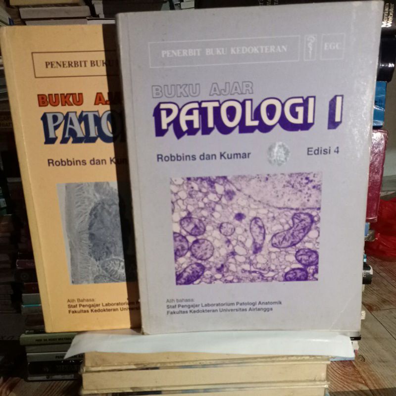 Jual BUKU AJAR PATOLOGI JILID 1 & 2 B6 Robbins Dan Kumar | Shopee Indonesia