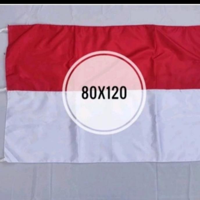 Jual TERLARIS TIANG BENDERA MERAH-PUTIH 3 METER/TIANG BESI MERAH PUTIH ...