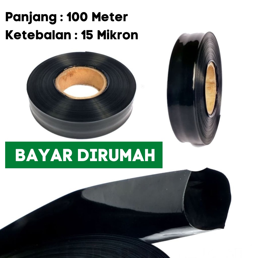 Jual Selang DRIP drib slang drip drib irigasi tebal 15 mikron Panjang