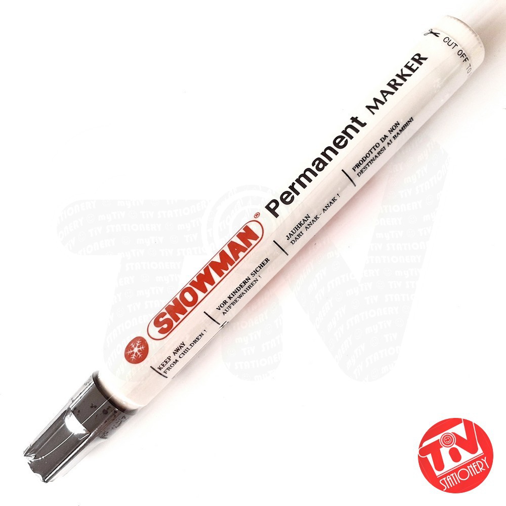 Jual Spidol Snowman Permanent Marker G Shopee Indonesia