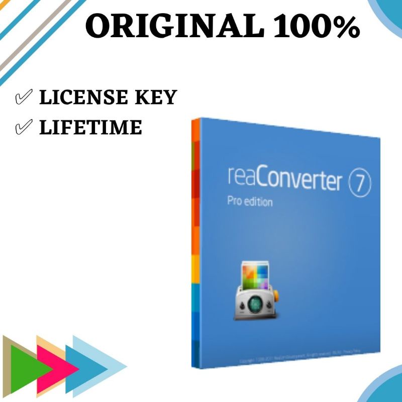 Jual Batch Image Converter ReaConverter V7 Pro | Shopee Indonesia