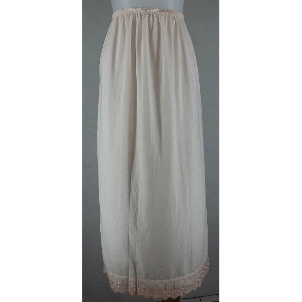 Jual ANDROK PANJANG ONDER ROK DALAMAN DALAM WANITA MEKSI PANJANG ADA ...