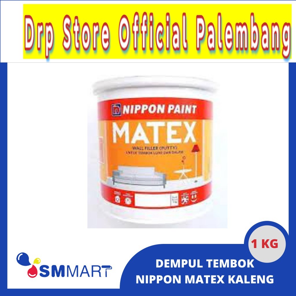 Jual Dempul Matex Plamir Tembok Matex Kg Matex Wall Filler Kg