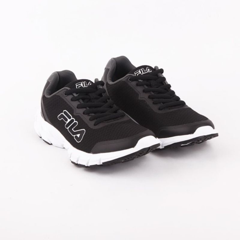 Jual FILA Sepatu Olahraga Sprint BLACK WHITE CHARCOAL 37 Shopee Indonesia