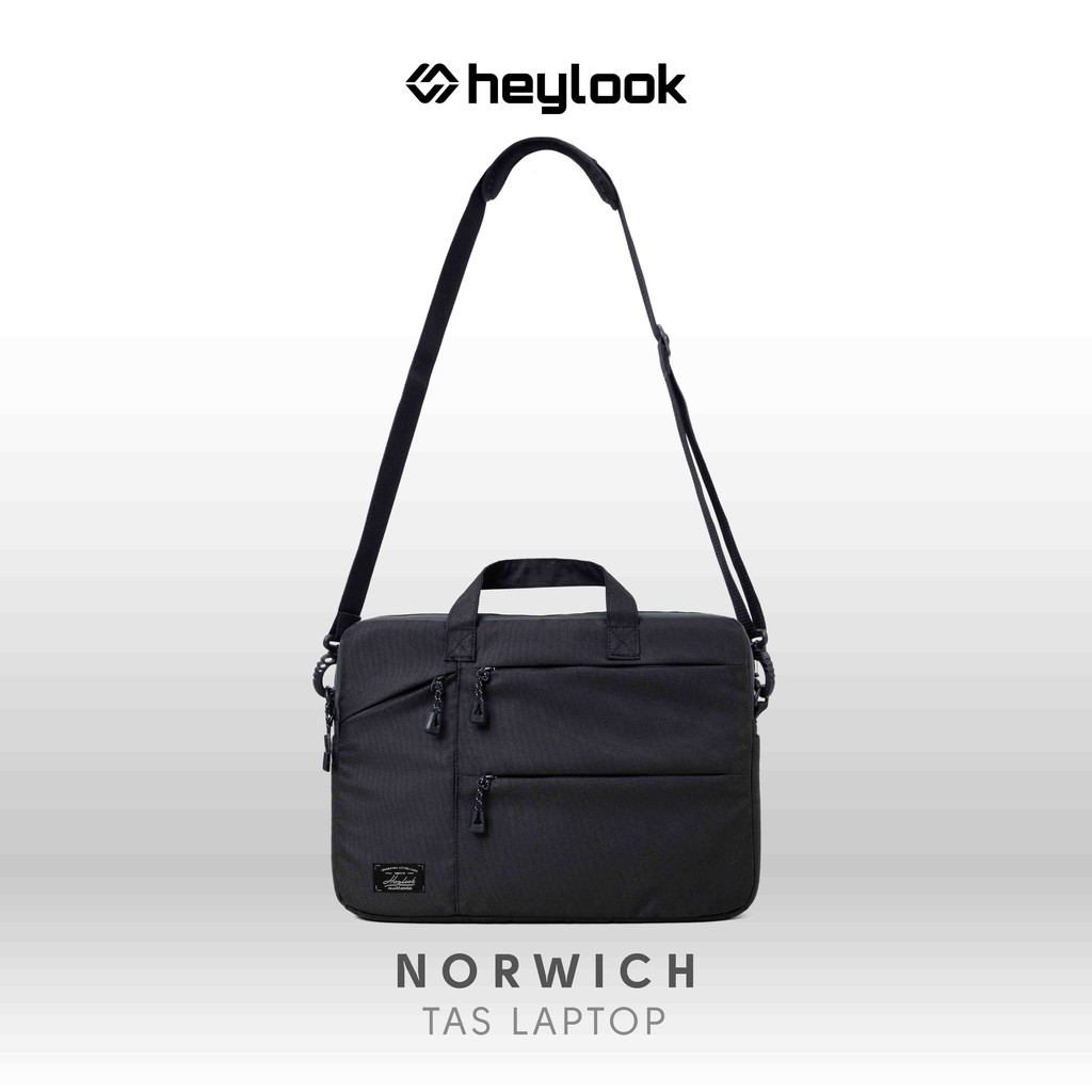 Jual HEYLOOK Project Tas Selempang Laptop Waterproof Tas Laptop