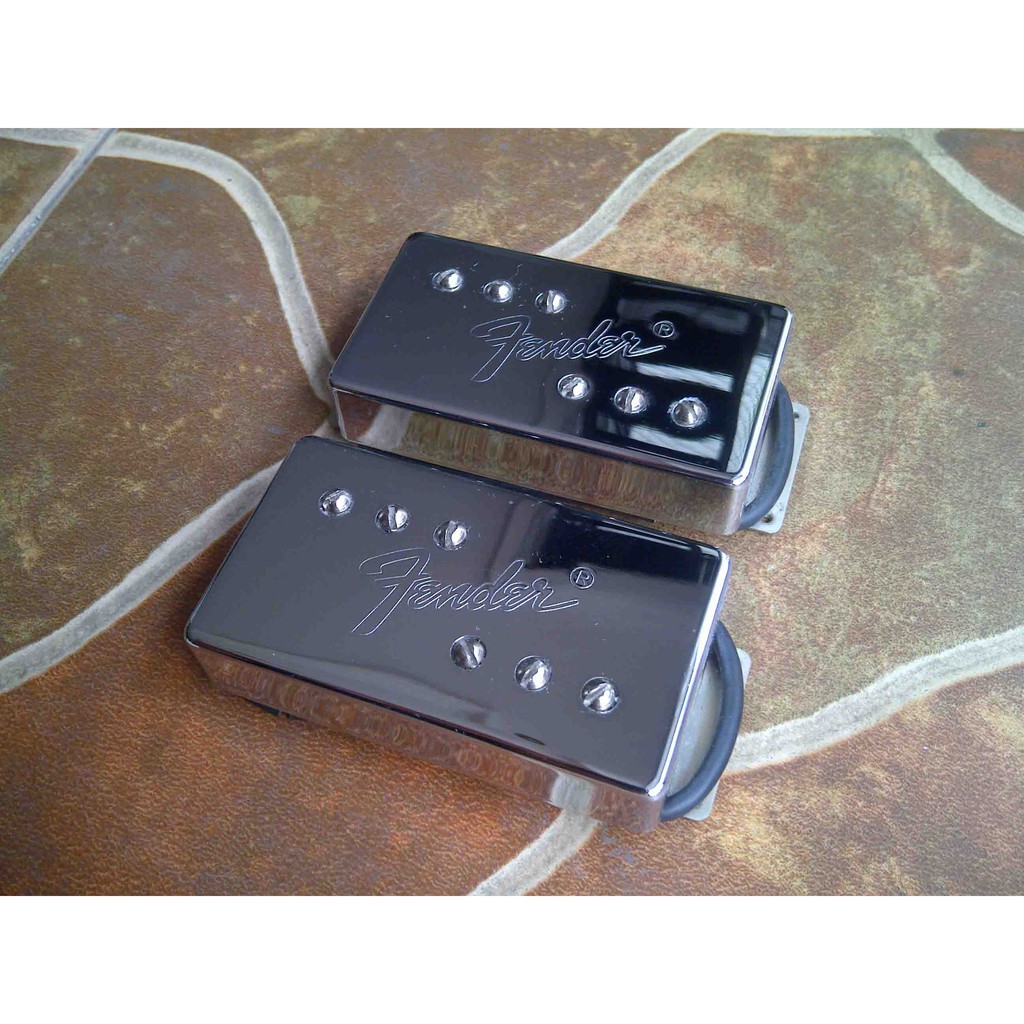 Jual Pickup Gitar Original Fender Wide Range Humbucker Shawbucker