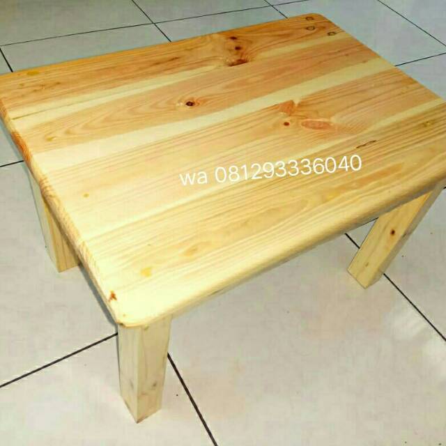 Jual MEJA LESEHAN MEJA BELAJAR 50X35X30CM | Shopee Indonesia