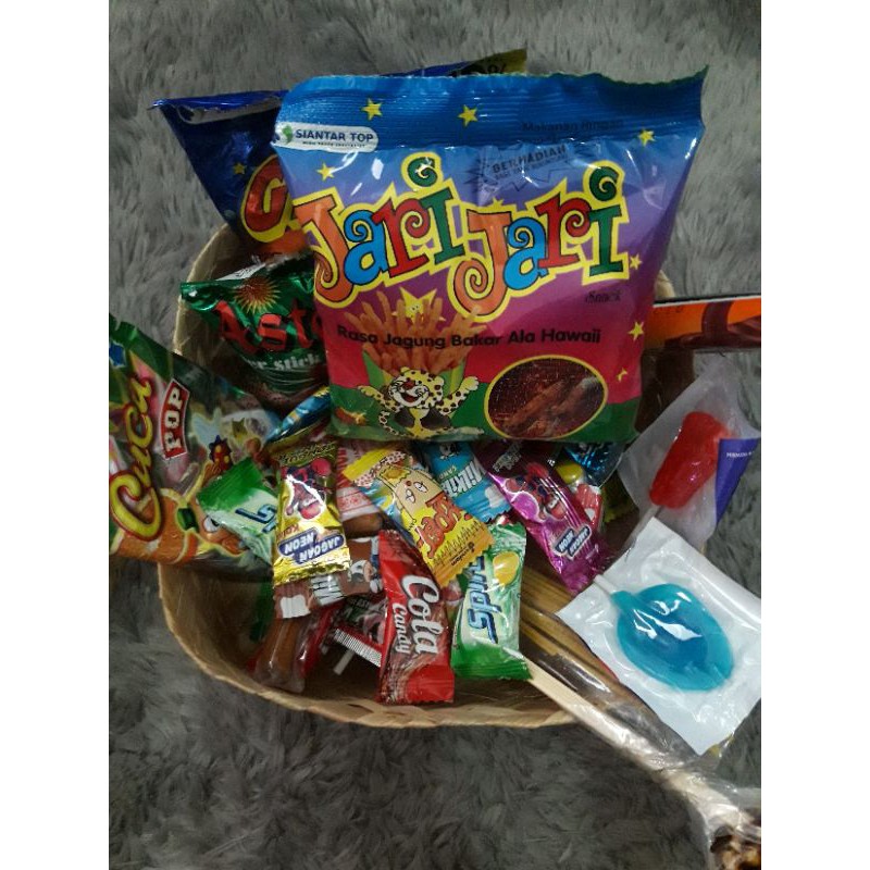 Jual Paket makanan jajanan jadul "jadul" | Shopee Indonesia