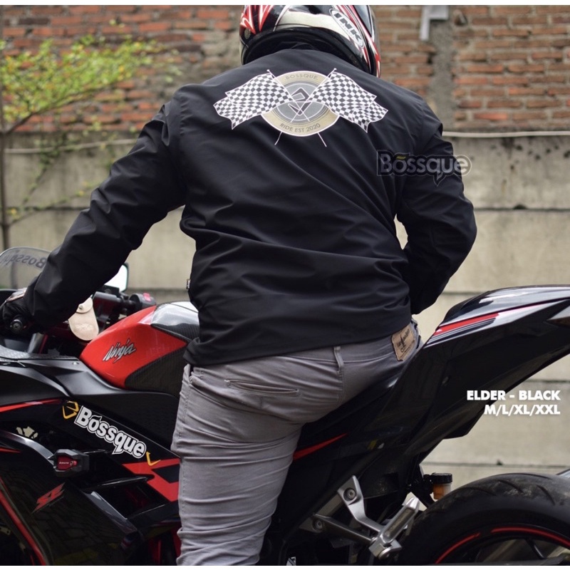 Jual Bossque Elder Coach Original M - XXL Jaket Pria | Jaket Original ...