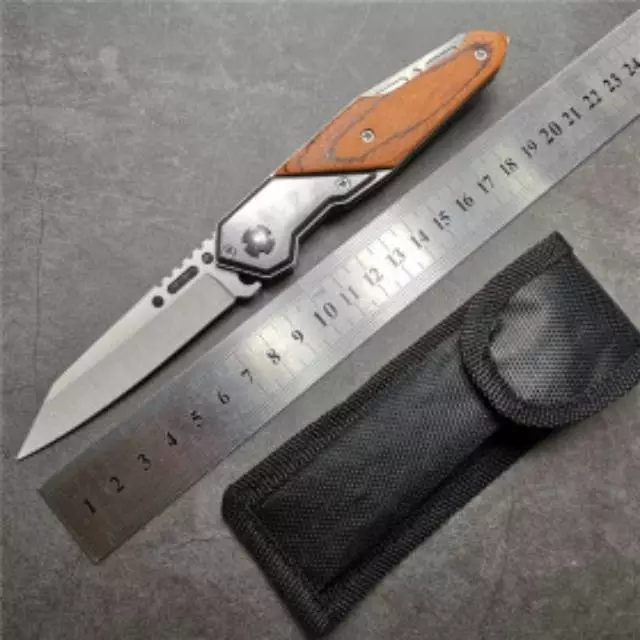 pisau lipat Survival Tactical outdoor