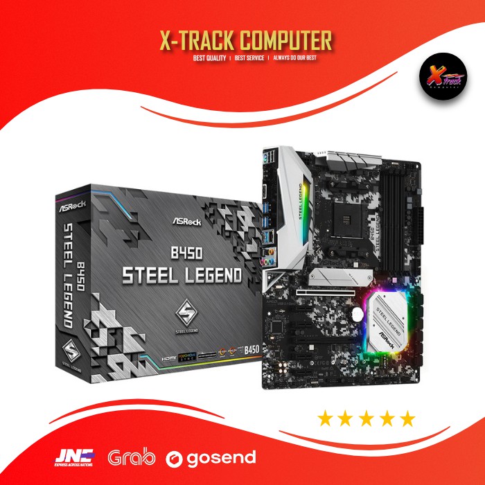 ASRock製 B450 Steel Legend　SocketAM4