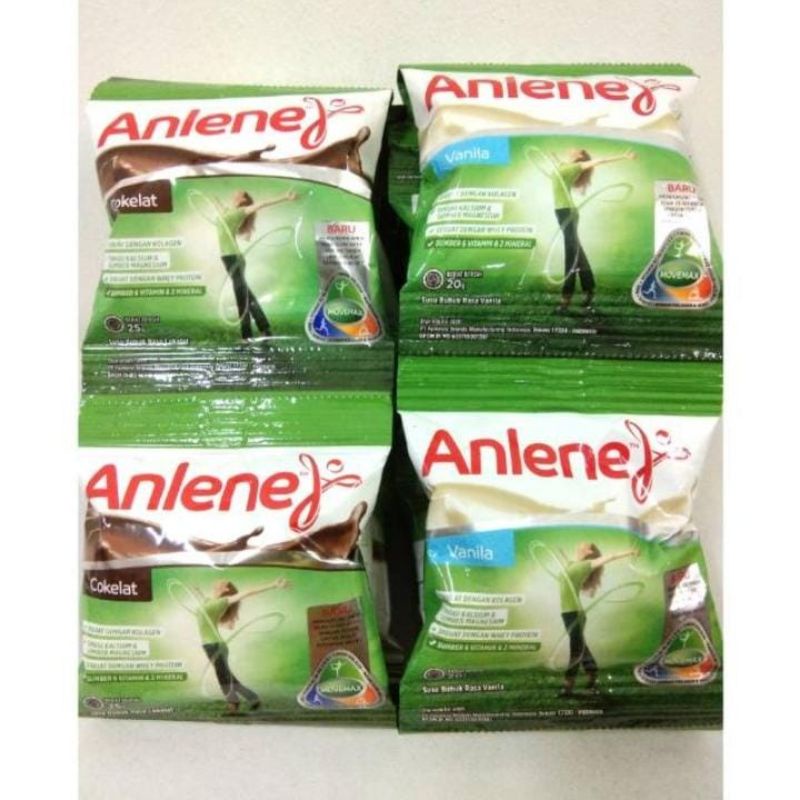 Jual ANLENE SUSU BUBUK RENTENG | Shopee Indonesia