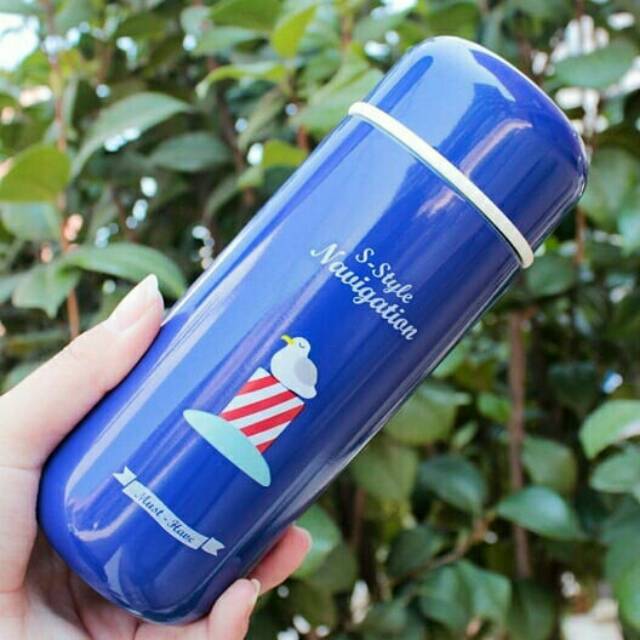 Jual Termos kopi/teh ukuran sedang. Original murah | Shopee Indonesia