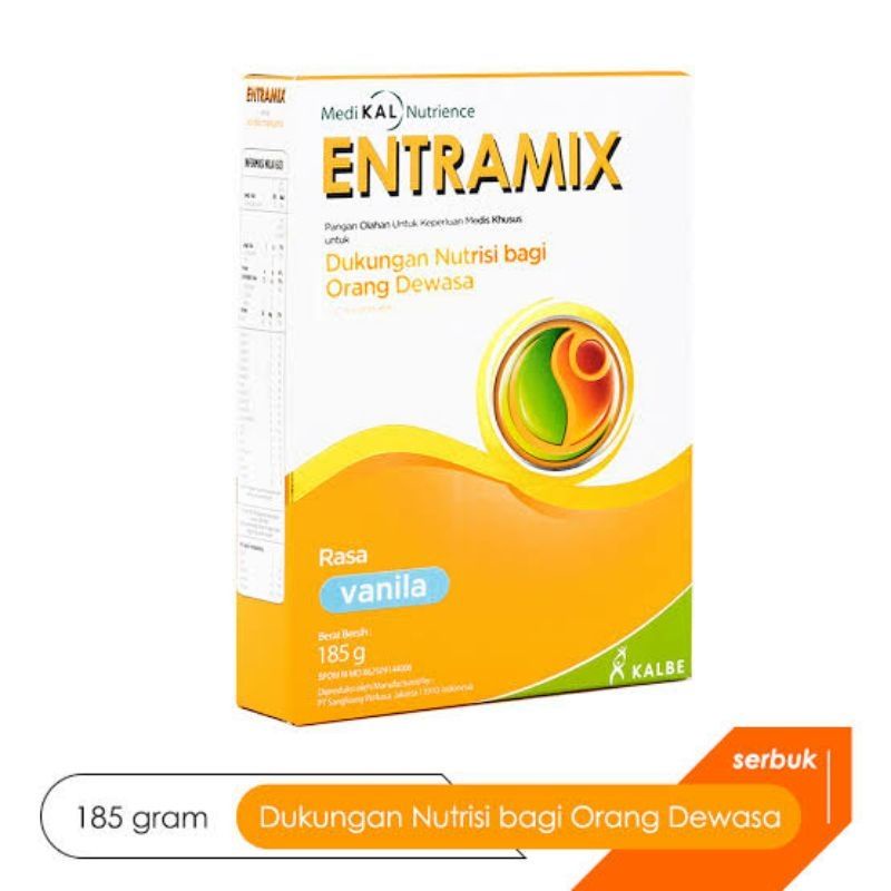 Jual SUSU ENTRAMIX 185GR RASA VANILA DAN COKELAT | Shopee Indonesia