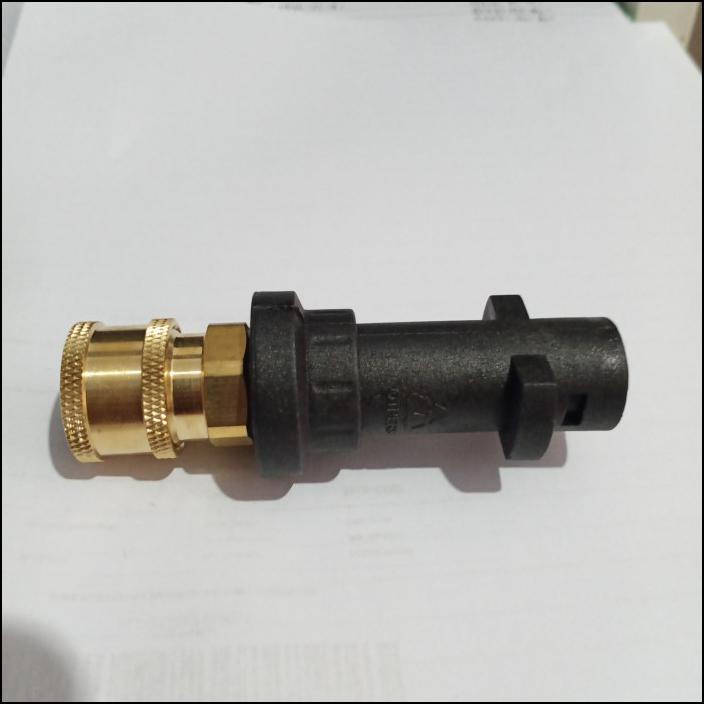 Jual ADAPTOR CONNECTOR HIGH PRESSURE KARCHER K1 Shopee Indonesia