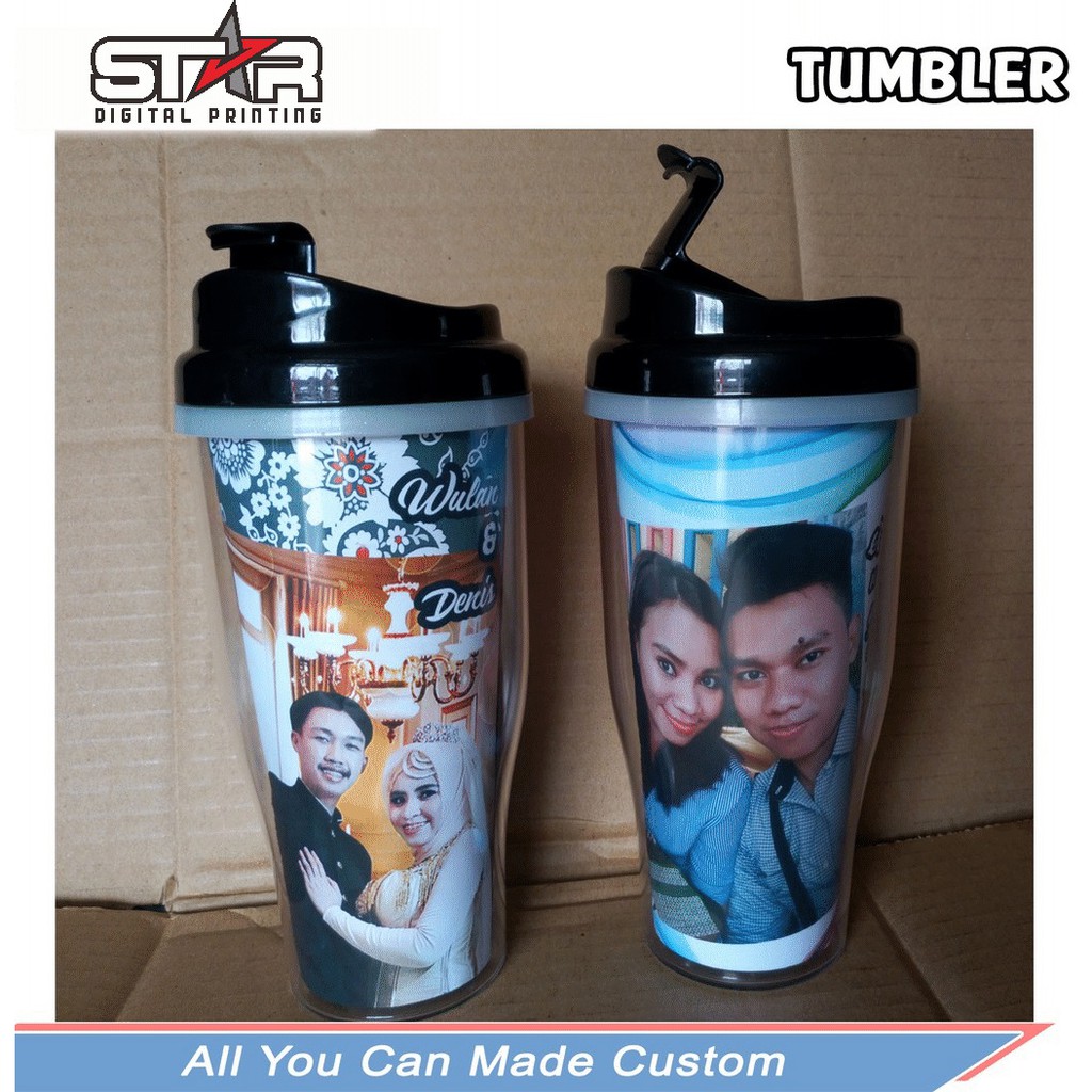 Jual Tumbler Custom Insert Paper / Paper Anime / Kpop / Gambar bebas ...