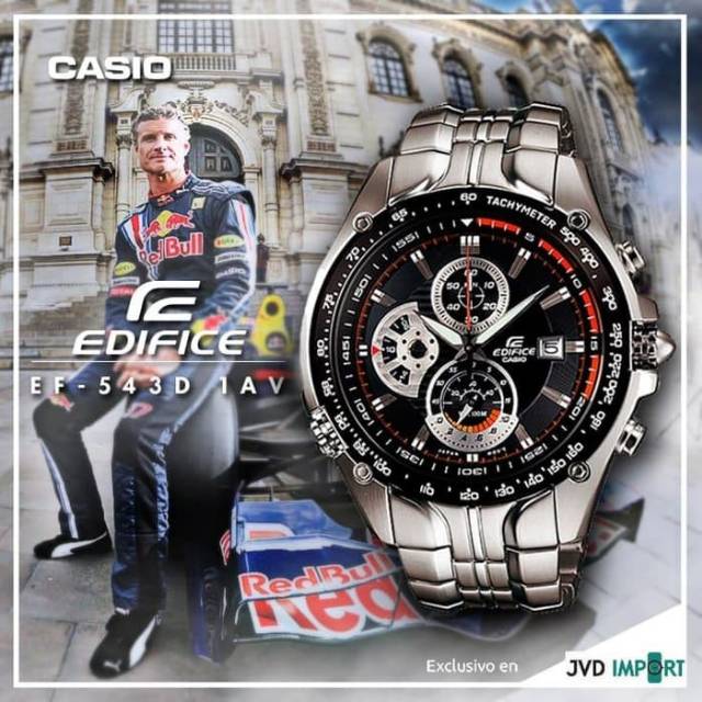 Edifice efr hot sale 543