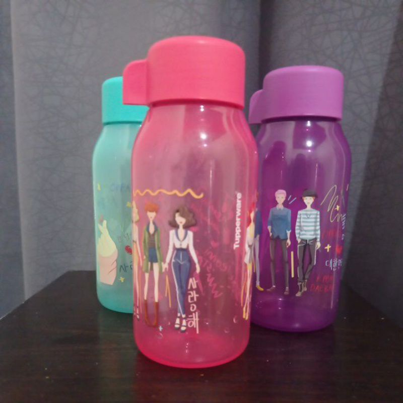 Jual Botol Eco BTS Tupperware kapasitas 310ml | Shopee Indonesia