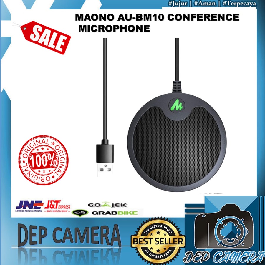 Jual MAONO AU-BM10 CONFERENCE MICROPHONE | Shopee Indonesia
