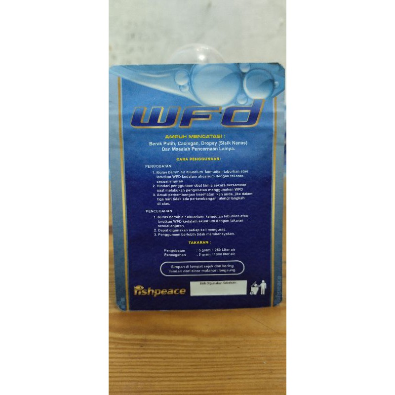 Jual WFD FISH PEACE | Shopee Indonesia