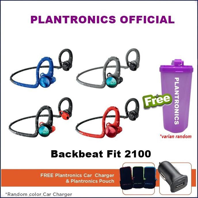 Plantronics wireless sport backbeat fit online 2100