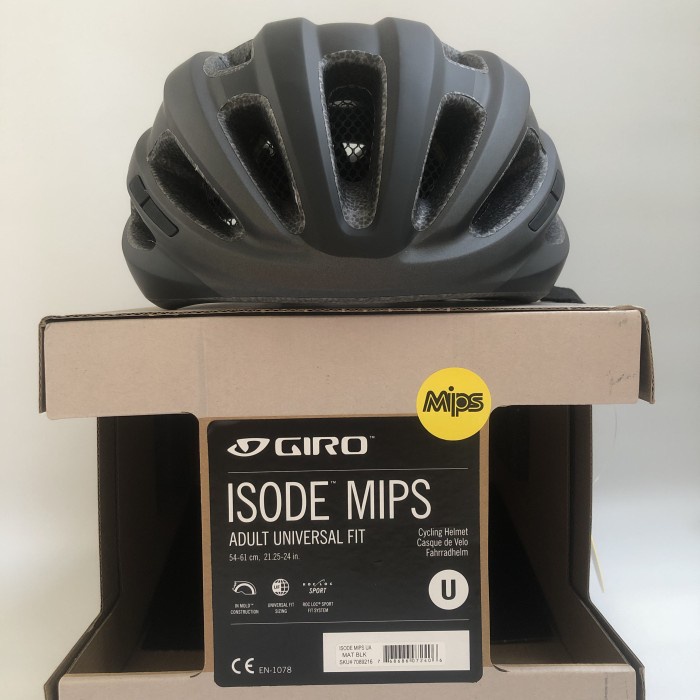 Jual Helm Roadbike Giro Isode MIPS Road Bike Original Helm MatteWhite