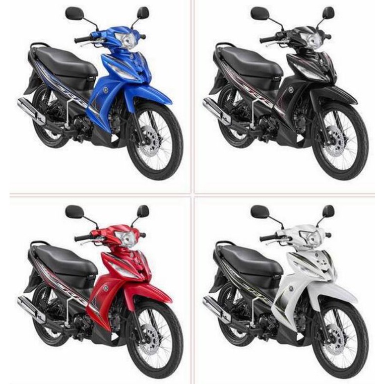 Jual TAMENG SAYAP DEPAN YAMAHA VEGA RR MERAH HITAM BIRU PUTIH ORI YGP ...