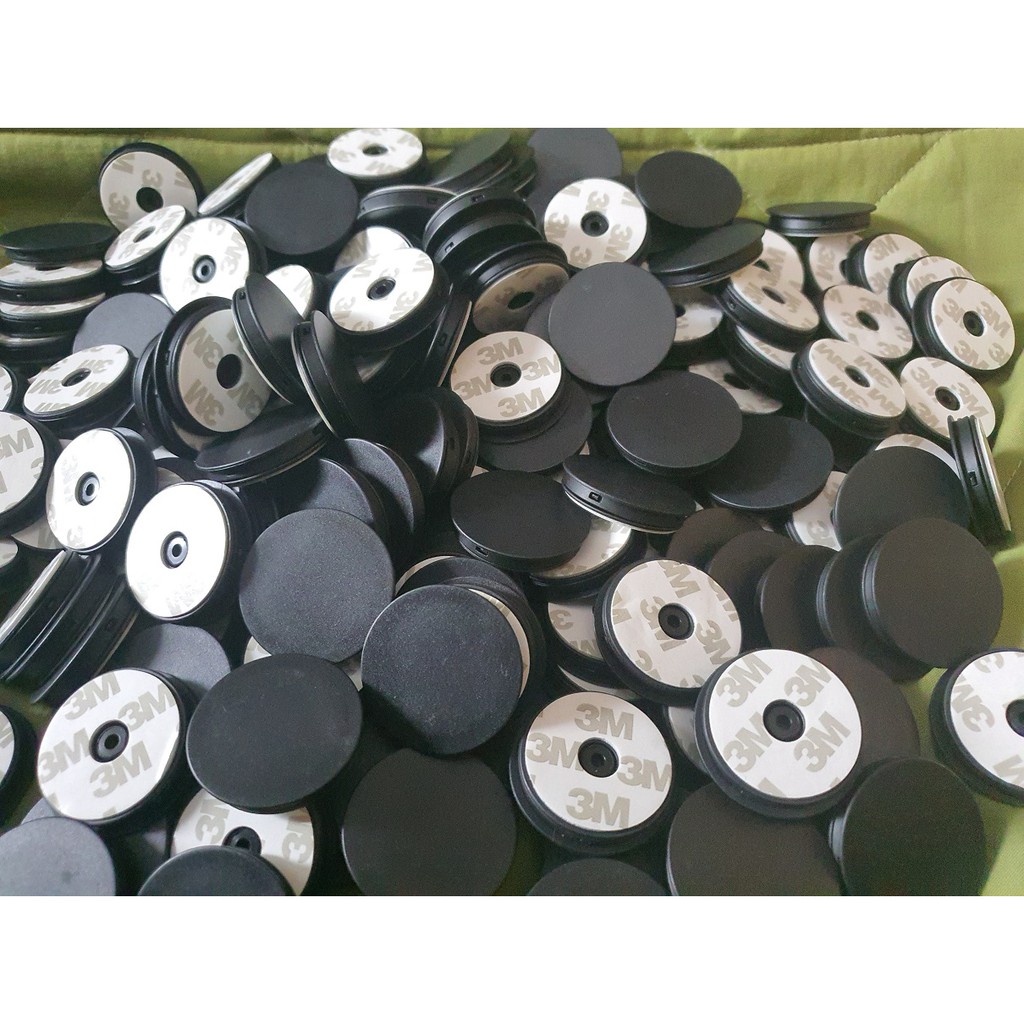 Jual PopSocket Pop Socket Holder HP blank Black UV printer sublimasi ...