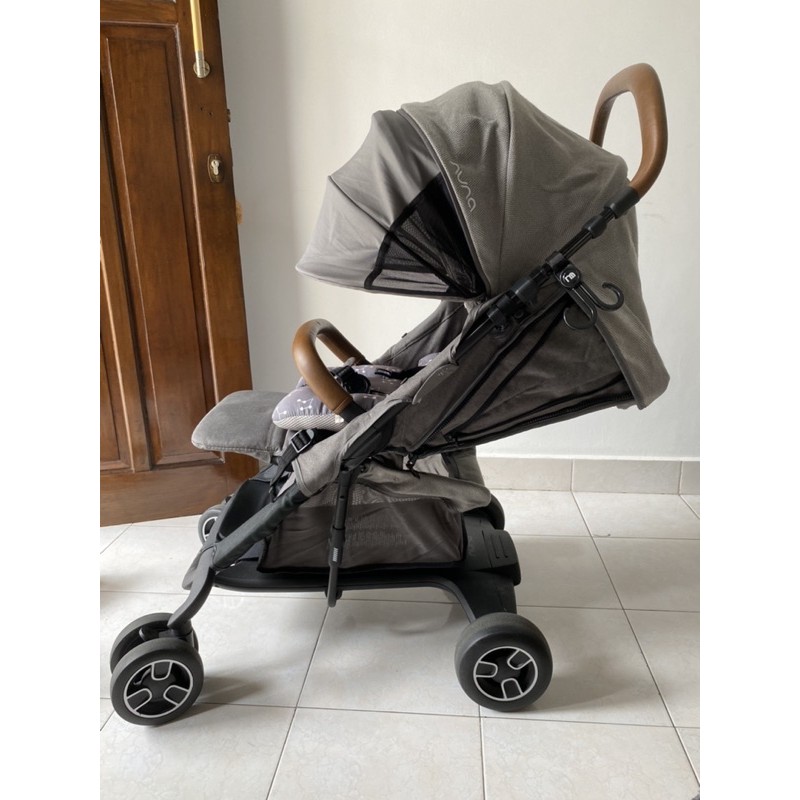 Jual Preloved Nuna Pepp Next Stroller Seri Oxford Shopee Indonesia