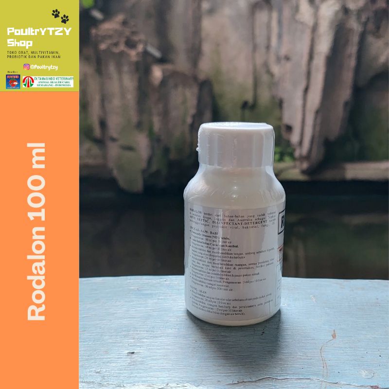 Jual RODALON ANTISEPTIC-DISINFECTANT DETERGENT UNTUK HEWAN IKAN UDANG ...