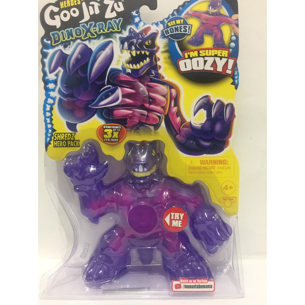 Jual Heroes of Goo Jit Zu Series 4 Dino X-Ray - Shredz The Spinosaurus