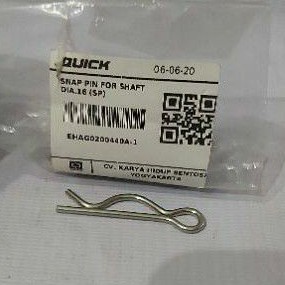 Jual Snap Pin For Shaft Dia 16 Quick Original cakar baja | Shopee Indonesia