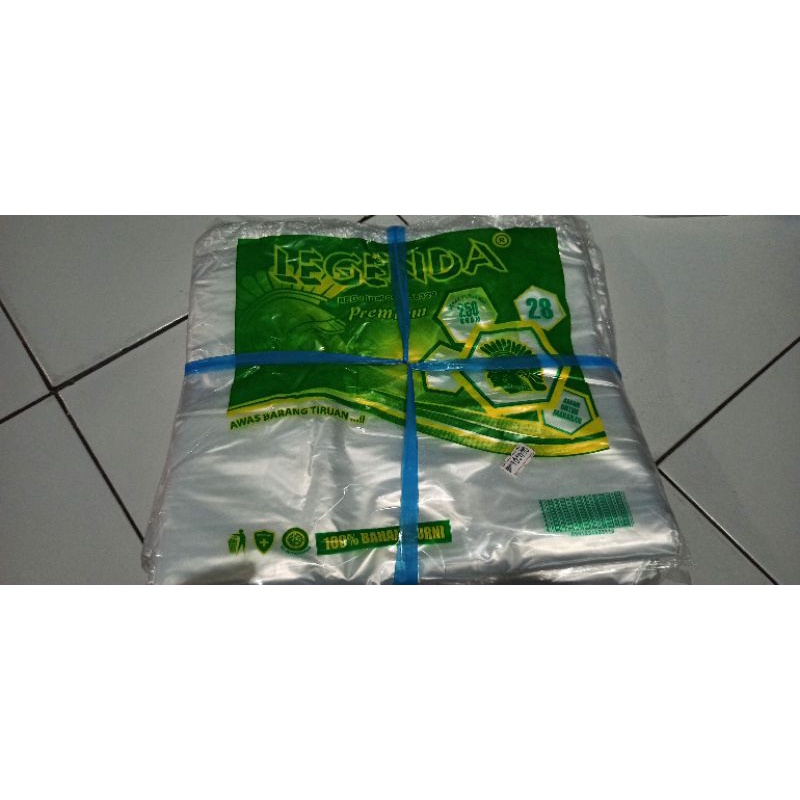 Jual Kantong Plastik Bening Hdpe Berbagai Macam Ukuran Shopee Indonesia